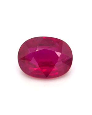 8.4X6.4MM OVAL  MOZAMBIQUE RUBY 1.97CT