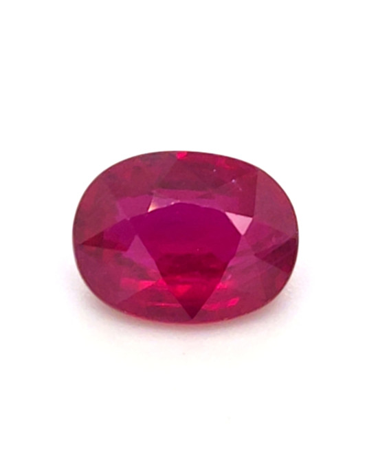 8.4X6.4MM OVAL  MOZAMBIQUE RUBY 1.97CT
