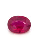8.4X6.4MM OVAL  MOZAMBIQUE RUBY 1.97CT