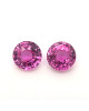 7.31X7.34MM ROUND PADPARADSHCA MADAGASCAR SAPPHIRE 4.05CT