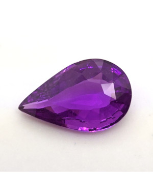 15.54X9.83MM PEAR PURPLE MADAGASCAR SAPPHIRE 5.01CT