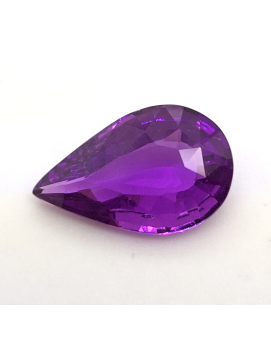 15.54X9.83MM PEAR PURPLE MADAGASCAR SAPPHIRE 5.01CT