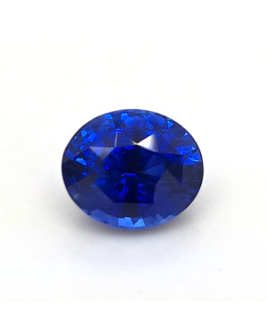 9.04X7.6MM OVAL  SRI LANKA SAPPHIRE 3.04CT