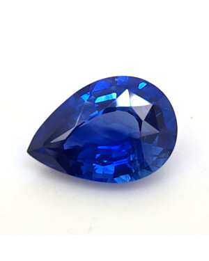 13.53X9.48MM PEAR  SRI LANKA SAPPHIRE 5.12CT