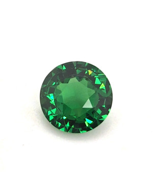 8.3X8.3MM ROUND  AFRICA TSAVORITE 2.09CT