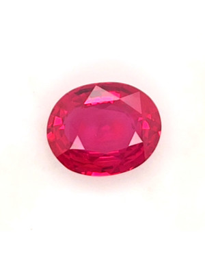 11.86X9.73MM OVAL  MOZAMBIQUE RUBY 5.01CT