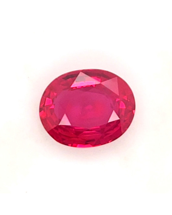 11.86X9.73MM OVAL  MOZAMBIQUE RUBY 5.01CT