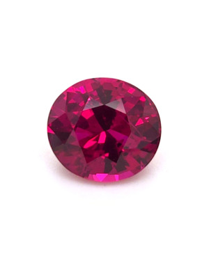 9.13X8.28MM OVAL  SRI LANKA RUBY 3.61CT