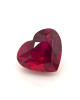 8.81X10.25MM HEART  MOZAMBIQUE RUBY 4.09CT