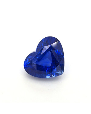 8.87X10.55MM HEART  SRI LANKA SAPPHIRE 5.05CT