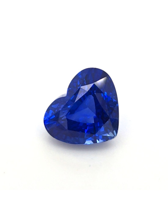 8.87X10.55MM HEART  SRI LANKA SAPPHIRE 5.05CT