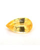 13.9X8.2MM PEAR YELLOW SRI LANKA SAPPHIRE 5.01CT