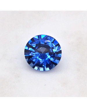 8.6X8.6MM ROUND  SRI LANKA SAPPHIRE 2.41CT
