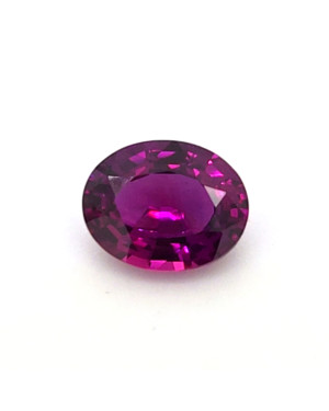9.1X7.2MM OVAL PURPLE MADAGASCAR SAPPHIRE 2.38CT