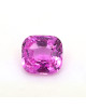 8.4X7.9MM ANTIQUE CUSHION PINK MADAGASCAR SAPPHIRE 3.02CT