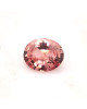 7.5X6.2MM OVAL PADPARADSHCA MADAGASCAR SAPPHIRE 1.20CT