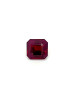 7.64X7.2MM EMERALD CUT  MADAGASCAR RUBY 2.64CT