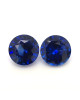 8.5X8.55MM ROUND  SRI LANKA SAPPHIRE 6.23CT