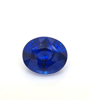 12.28X10.28MM OVAL  SRI LANKA SAPPHIRE 7.02CT