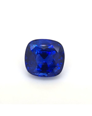 11.57X10.94MM ANTIQUE CUSHION  SRI LANKA SAPPHIRE 8.49CT