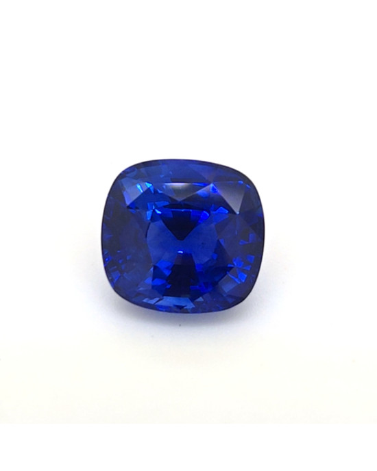 11.57X10.94MM ANTIQUE CUSHION  SRI LANKA SAPPHIRE 8.49CT