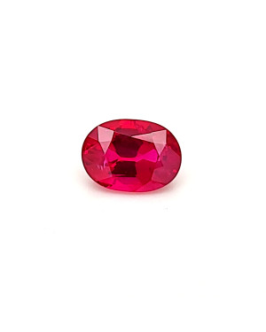 8.86X6.45MM OVAL  BURMA RUBY 2.10CT