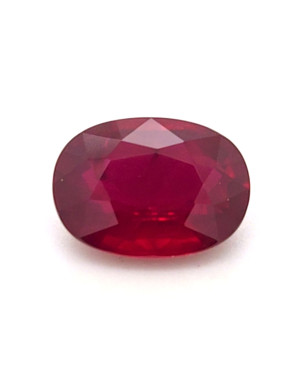 10.1X7.37MM OVAL  MOZAMBIQUE RUBY 3.10CT