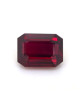 11.35X8.33MM EMERALD CUT  MOZAMBIQUE RUBY 6.00CT