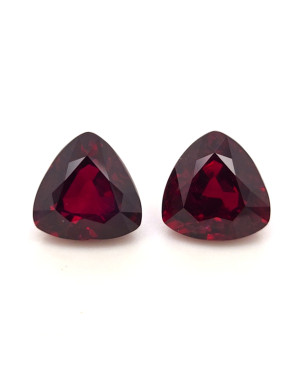 9.26X9.02MM TRILLION  MOZAMBIQUE RUBY 8.07CT