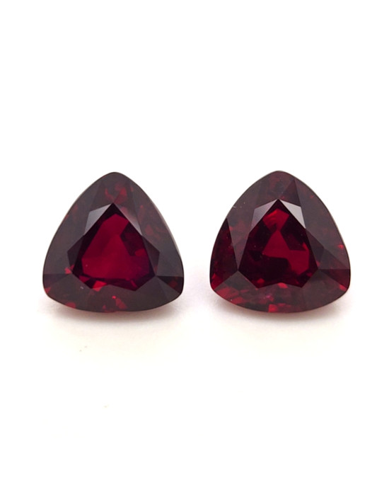 9.26X9.02MM TRILLION  MOZAMBIQUE RUBY 8.07CT