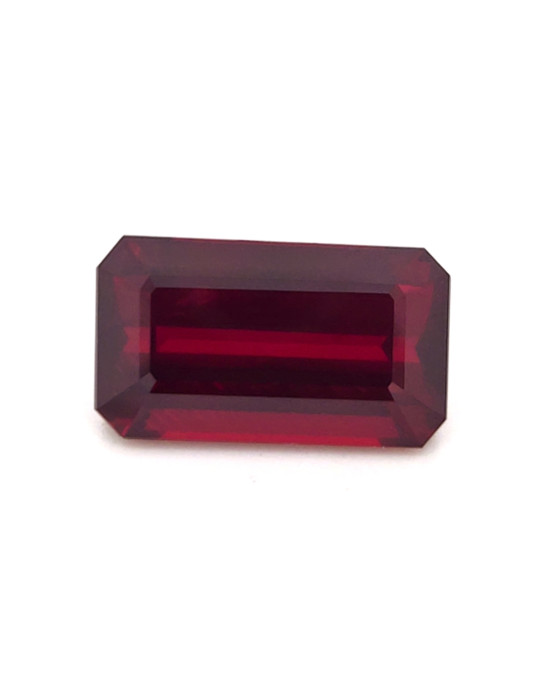 15.12X8.69MM EMERALD CUT  MOZAMBIQUE RUBY 9.03CT