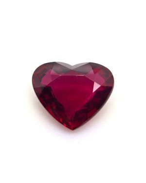 9.42X11.35MM HEART  MOZAMBIQUE RUBY 4.04CT