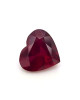 9X9.88MM HEART  MOZAMBIQUE RUBY 3.07CT