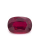 10.15X7.06MM ANTIQUE CUSHION  MOZAMBIQUE RUBY 3.01CT