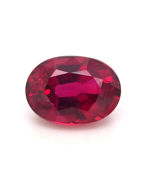 8.94X6.44MM OVAL  MOZAMBIQUE RUBY 2.49CT