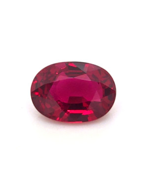 9.24X6.63MM OVAL  MOZAMBIQUE RUBY 2.35CT