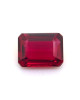 8.17X6.18MM EMERALD CUT  MOZAMBIQUE RUBY 2.00CT
