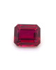 7.65X6.43MM EMERALD CUT  MOZAMBIQUE RUBY 2.15CT