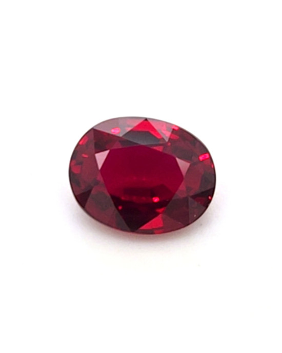 8.88X7.04MM OVAL  MOZAMBIQUE RUBY 2.57CT