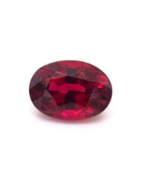 9.62X7MM OVAL  MOZAMBIQUE RUBY 3.33CT