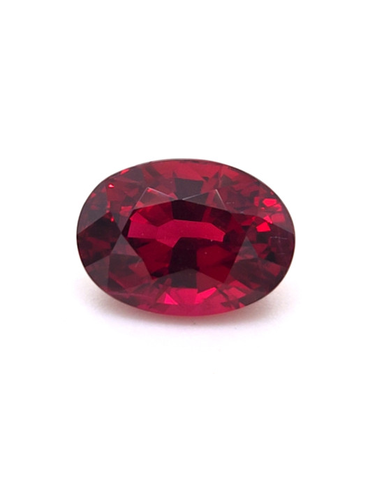 9.62X7MM OVAL  MOZAMBIQUE RUBY 3.33CT