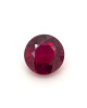 8.3X8.43MM ROUND  MOZAMBIQUE RUBY 3.03CT