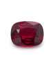 10.55X8.3MM ANTIQUE CUSHION  MOZAMBIQUE RUBY 4.05CT