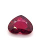 7X8.6MM HEART  MOZAMBIQUE RUBY 1.95CT
