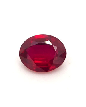8.53X6.93MM OVAL  MOZAMBIQUE RUBY 2.00CT