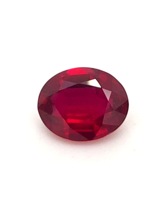 8.53X6.93MM OVAL  MOZAMBIQUE RUBY 2.00CT