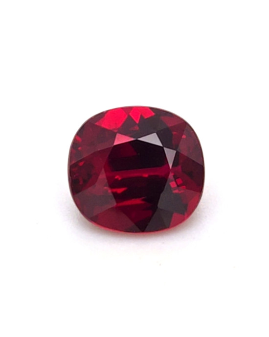 7.47X6.91MM ANTIQUE CUSHION  MOZAMBIQUE RUBY 2.00CT