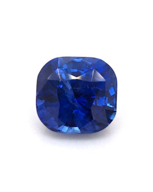 8.31X7.93MM ANTIQUE CUSHION  SRI LANKA SAPPHIRE 3.18CT