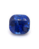 8.31X7.93MM ANTIQUE CUSHION  SRI LANKA SAPPHIRE 3.18CT