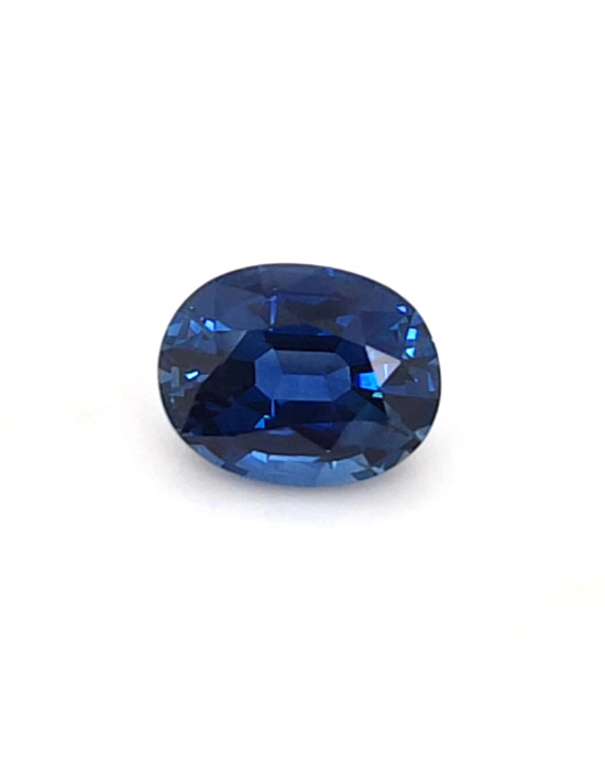 7.86X6.16MM OVAL  THAILAND SAPPHIRE 1.69CT